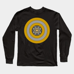 Erebor Dwarven Captain Shield Long Sleeve T-Shirt